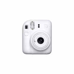 Fujifilm Instax Mini 12, 62 x 46 mm, Blanc, 90 s, 86 x 54 mm, 2/2, 0.3 - 0.5 m