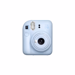 Fujifilm Instax Mini 12, 62 x 46 mm, Bleu, 90 s, 86 x 54 mm, 2/2, 0.3 - 0.5 m