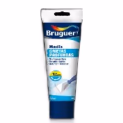 Bruguer 5196377, Blanc, Prêt à l'emploi, 0,33 kg, Pâte (consistence), Finition mate, Travail de finition