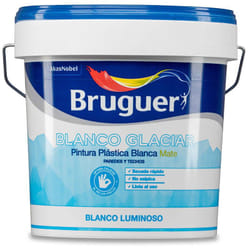 Bruguer - Peinture plastique intérieur blanc glacier mat 4l 5208049