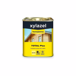 xylazel total plus 5l 5608826. primaire et apprêt incolore. avec efficacité préventive contre les insectes xylophages, les mi ...