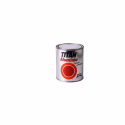 L'émail aluminium résistant à la chaleur de 250 ml de la marque Titan est la solution parfaite pour protéger les surfaces exp ...