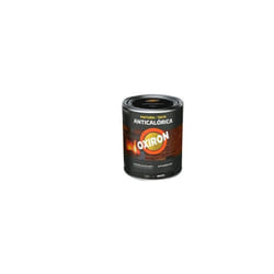 Akzonobel - Peinture noire mate résistante à la chaleur Oxiron 750 ml 302 titane