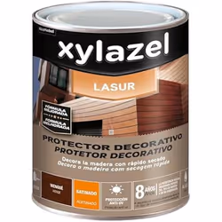 Lasure - XYLAZEL - Weng - 075 L - Satiné - Protection Bois Extérieur