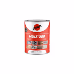 L'apprêt multi-usages blanc 250 ml 3041 de Titanlux est la solution parfaite pour protéger vos surfaces en fer contre la roui ...