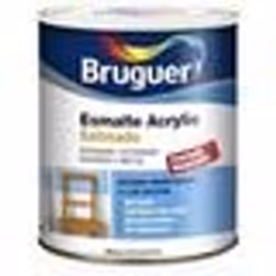 ESMALTE ACRYLIC MULTISUPERFICIE SATINADO BLANCO HUESO 0750L 5057452 BRUGUER