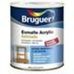 ESMALTE ACRYLIC MULTISUPERFICIE SATINADO BLANCO HUESO 0750L 5057452 BRUGUER