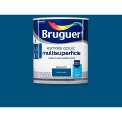 Bruguer - mail Acrylique Multisurface Bleu Lumineux Vif 0,750L 5057545