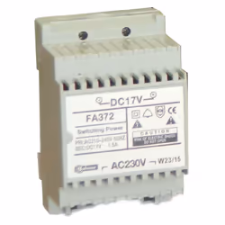 alimentation - pour kit vidéo gsv372s/col - gsv1370sii - gsv370s - bitron gfa372