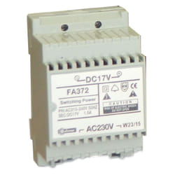 Alimentation - pour kit vidéo gsv372s/col - gsv1370sii - gsv370s Bitron gfa372