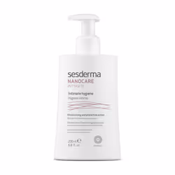 Sesderma NANOCARE INTIMATE, Gel intime, Femelle, 200 ml, Flacon pompe, 1 pièce(s)