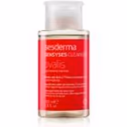 Le produit démaquillant Sesderma Sensyses Cleanser Ovalis supprime parfaitement le maquillage et les autres impuretés du visa ...
