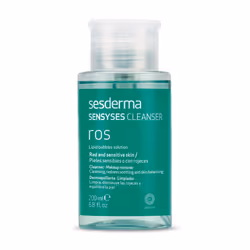Sesderma Sensyses Cleanser Ros 200 ml, Lotion démaquillante, Femmes, Peau délicate, Peau sensible, Hydratant, Nourrissant, Ap ...