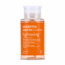 Sesderma Sensyses Cleanser Lightening 200 ml, Lotion démaquillante, Femmes, Tous types de peau, Hydratant, Redressage, Brilla ...