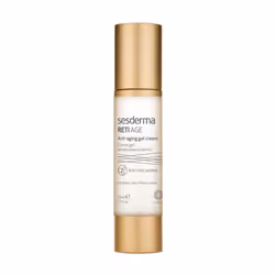Sesderma RETI AGE Gel Cream 50ml, 50 ml, Femmes, Tous types de peau, Anti-âge, Hydratant, Flacon pompe, Aqua, Cyclopentasilox ...