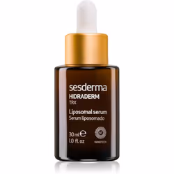 Le sérum pour le visage aux liposomes Sesderma Hidraderm TRX hydrate la peau en profondeur et renforce sa barrière protectric ...
