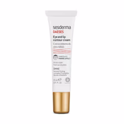 Sesderma DAESES Crème Contour des yeux et lèvres, 15ml, Crème pour les yeux, Femmes, Tous types de peau, Anti-rides, Raffermi ...