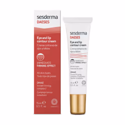 Sesderma DAESES Crème Contour des yeux et lèvres, 15ml