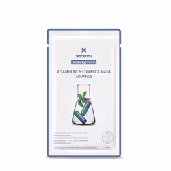Sesderma Masque visage Vitamin Complex 25 ml, Masque d'éclat, Femmes, Tous types de peau, Lumineux, Nourrissant, Revitalisant ...