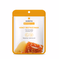 Sesderma Masque visage Honey Bee 22 ml, Masque raffermissant, Femmes, Tous types de peau, Hydratant, Levage, Régénération, Li ...
