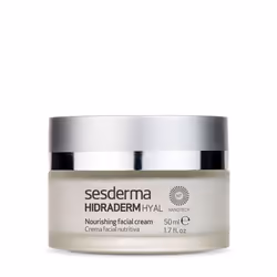 Sesderma Hidraderm Hyal Crème Nourrissante, 50ml, Crèmes de jour et de nuit, Femmes, Tous types de peau, Hydratant, Nourrissa ...