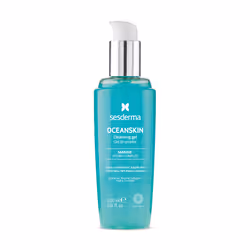 Sesderma Oceanskin Gel nettoyant, 200ml, Gel nettoyant, Femmes, Tous types de peau, Nettoyant, Hydratant, Hydratant, Flacon p ...
