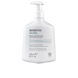 Salises crème moussante sans savon 250 ml