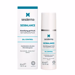 Sesbalance Gel sébo-régulateur plus 30 ml