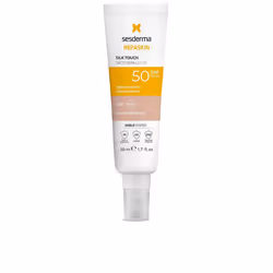 Repaskin Facial toucher soyeux avec couleur SPF50 50 ml