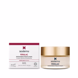 Ferulac crème visage antioxydante pour peaux sèches 50 ml