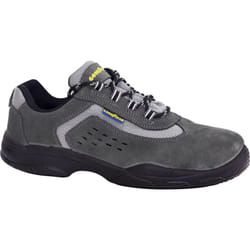 Goodyear - Chaussures de sécurité en cuir suédé gris Taille 39