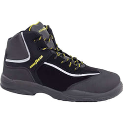 Goodyear - Botte de sécurité en cuir Nubuck hydrofuge noir Taille 35