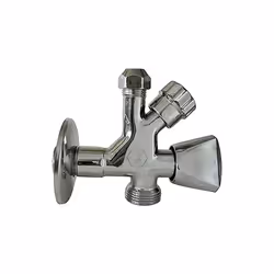 robinet à 3 voies - 3/4"-1/2"-3/8" - appareils ménagers - (emballé)