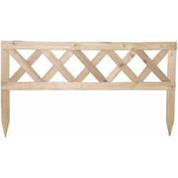 Brixo - 90x2,4xh50 cm Quonésie-étain -cl dans le pays en bois.