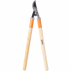 truncarami avec poignée en bois longueur 70 cm avec lame en acier par pass