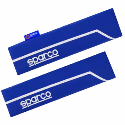 Adoptez ces 2 fourreaux pour accompagner votre harnais ou votre ceinture de sécurité... Optez pour le look Sparco avec le log ...
