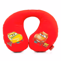 Cars Coussin de voyage Rouge