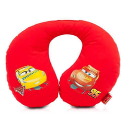 Cars Coussin de voyage Rouge