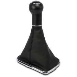 Corona - Pommeau + soufflet adaptable compatible avec Golf 4 - 5-6 vitesses - Noir
