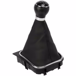 Pommeau + Soufflet adaptable compatible avec Golf 6 - 5-6 vitesses CORONA Pommeau + Soufflet adaptable pour Golf 6 - 5/6 vite ...