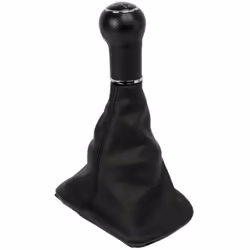 Pommeau + Soufflet adaptable compatible avec Golf 5 - 5 6 vitesses - Noir CORONA Pommeau + Soufflet adaptable pour Golf 5 - 5 ...