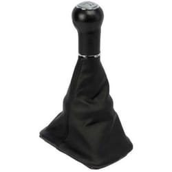 Corona - Pommeau + Soufflet adaptable compatible avec Golf 3 - 56 vitesses - Noir
