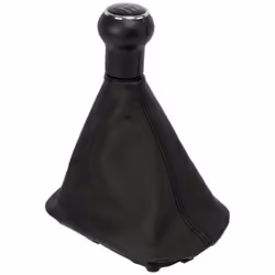 Pommeau + Soufflet adaptable pour VW Passat B5+3BG - 5/6 vitesses - Noir CORONA Pommeau+Soufflet adaptable pour VW Passat B5+ ...