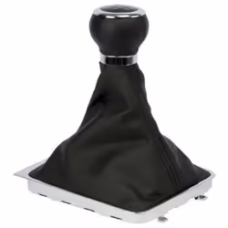 Pommeau + Soufflet adaptable pour VW Passat B6 - 5/6 vitesses - Noir CORONA Pommeau + Soufflet adaptable pour VW Passat B6 (0 ...
