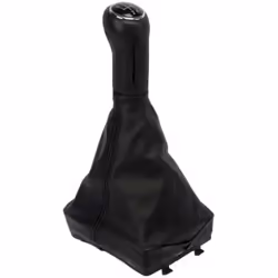 CORONA Pommeau + Soufflet adaptable pour VW Polo - 5/6 vitesses - Noir Pommeau + Soufflet adaptable pour VW Polo (02-09) - 5/ ...