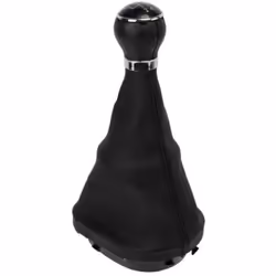 Pommeau + Soufflet adaptable pour VW Touran - 5/6 vitesses - Noir CORONA Pommeau + Soufflet adaptable pour VW Touran (03-11)  ...