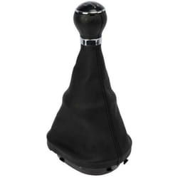Corona - Pommeau + Soufflet adaptable compatible avec vw Touran 5 et 6 vitesses - Noir