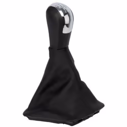 Pommeau + Soufflet adaptable pour Skoda Octavia II - 5/6 vitesses - Noir CORONA Pommeau + Soufflet adaptable pour Skoda Octav ...