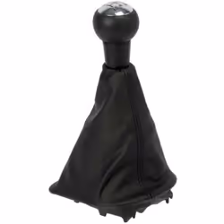 Pommeau + Soufflet adaptable compatible avec Peugeot 307 - 5 vitesses - Noir CORONA Pommeau + Soufflet adaptable pour Peugeot ...