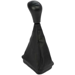 Corona - Pommeau + Soufflet adaptable compatible avec Mercedes W202 - 56 vitesses - Noir